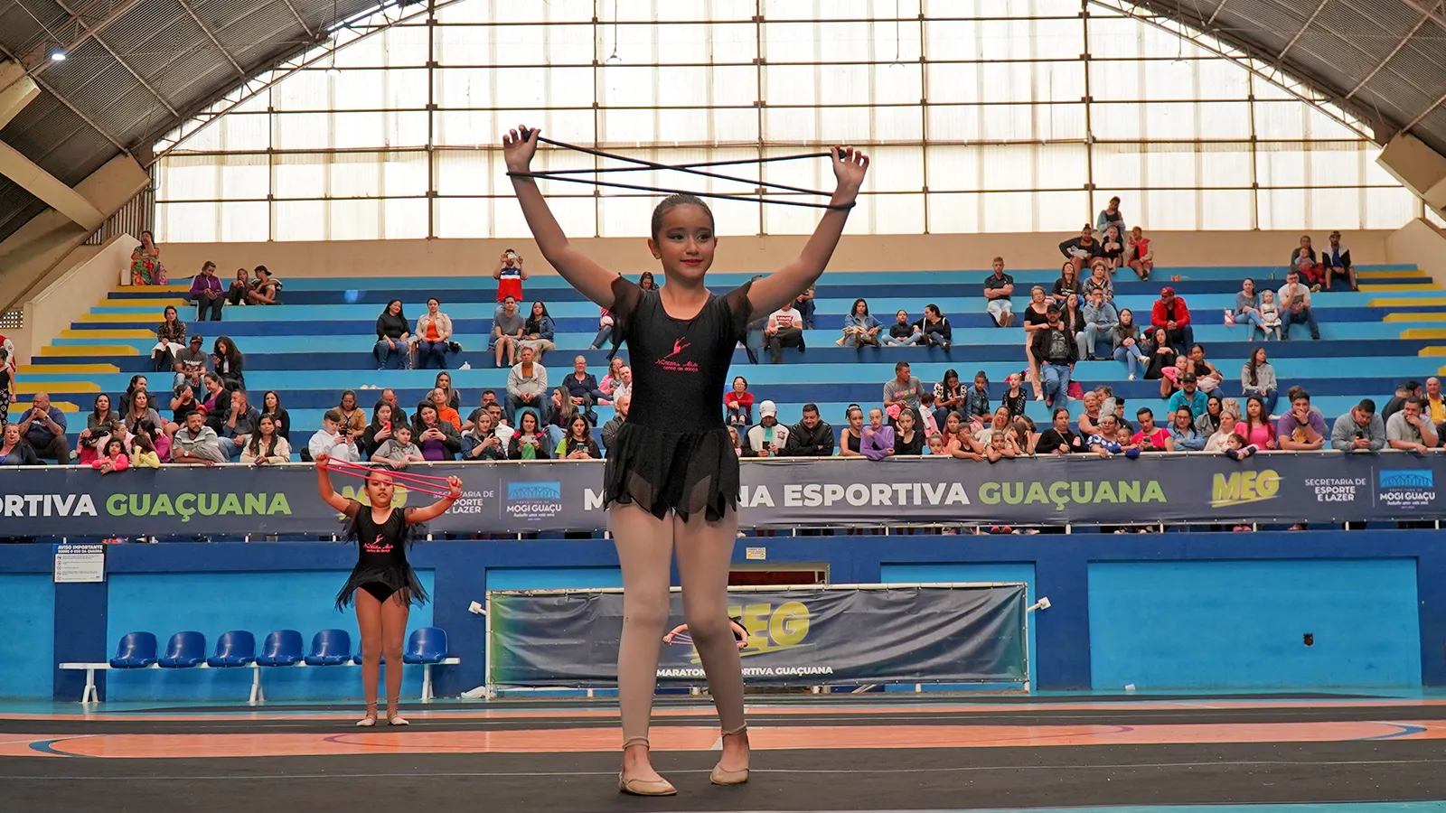 Mogi Guaçu recebe Copa de Ginástica Rítmica neste final de semana