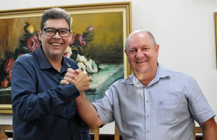 Alexandre Bueno anuncia chapa com Osvaldo Quaglio, do PSDB