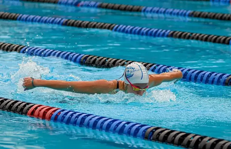 Ana Clara alcança 6º lugar no Campeonato Paulista Infantil de Natação de Inverno