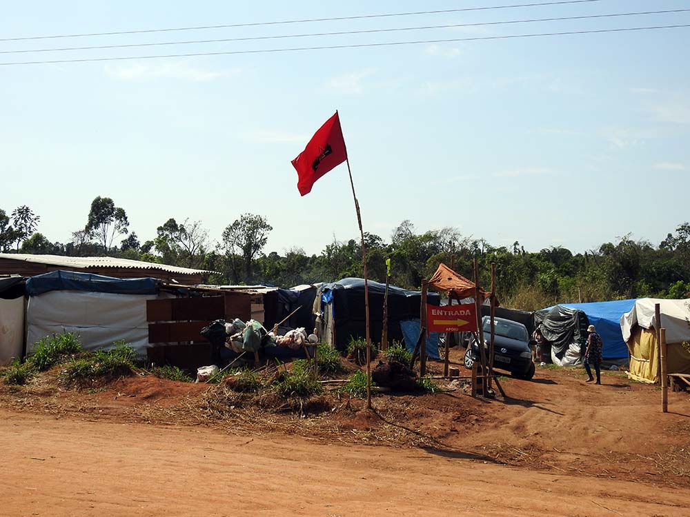 Às vésperas de completar um mês, ocupação em Vergel ganha força