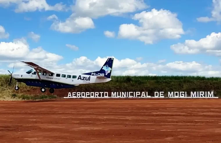 Azul Conecta treina pilotos no aeroporto de Mogi Mirim