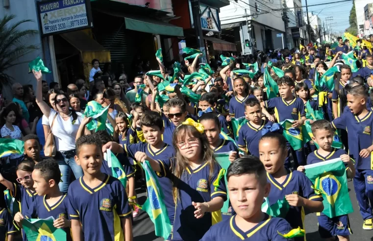 Mogi Mirim volta a ter desfile cívico no 7 de Setembro após nove anos