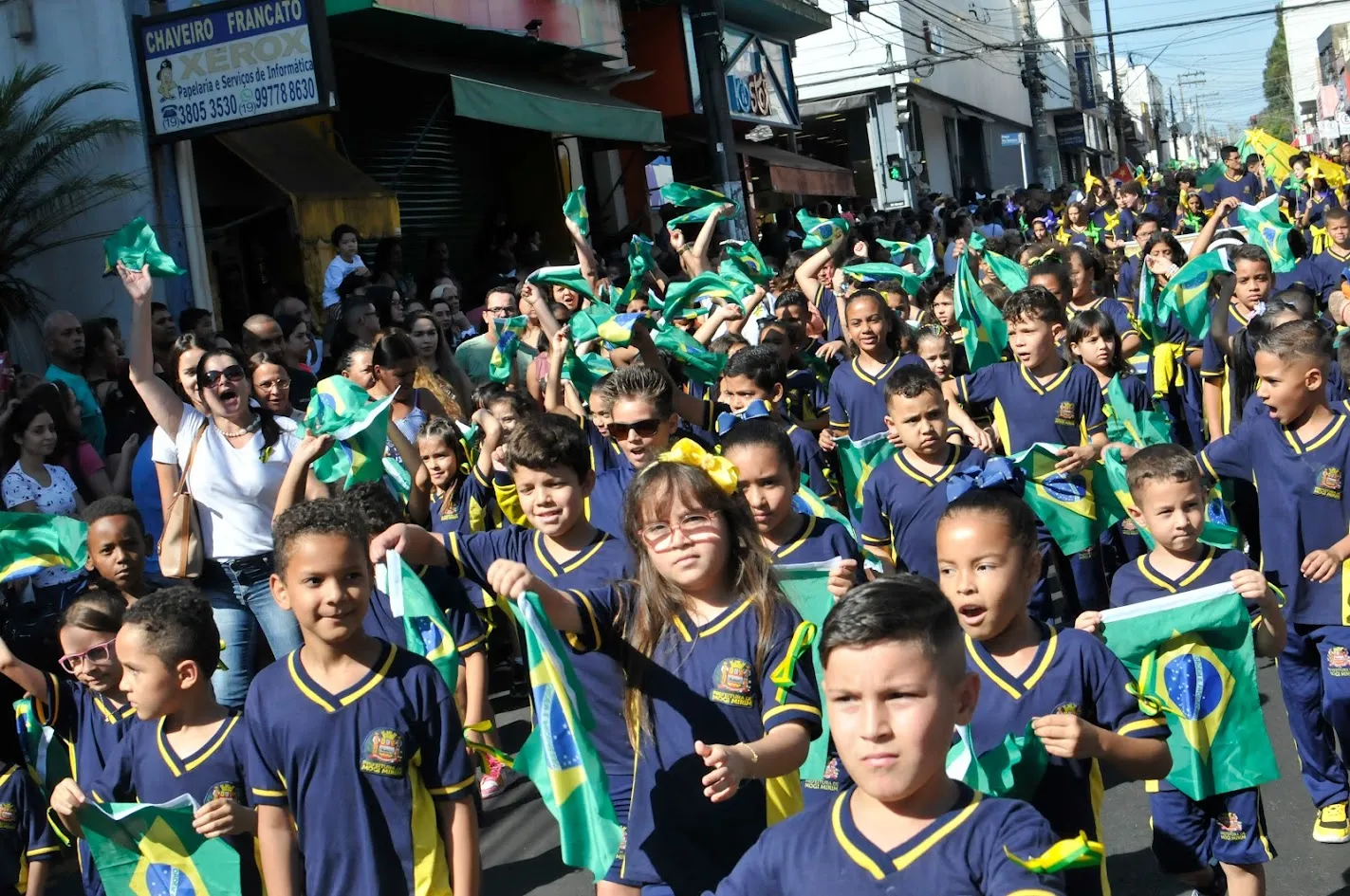 Mogi Mirim volta a ter desfile cívico no 7 de Setembro após nove anos