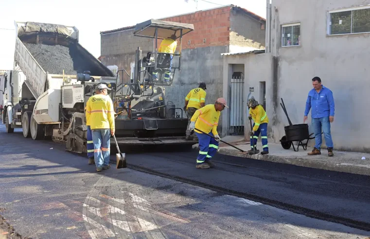 Mogi Mirim anuncia 8ª etapa de recapeamento asfáltico