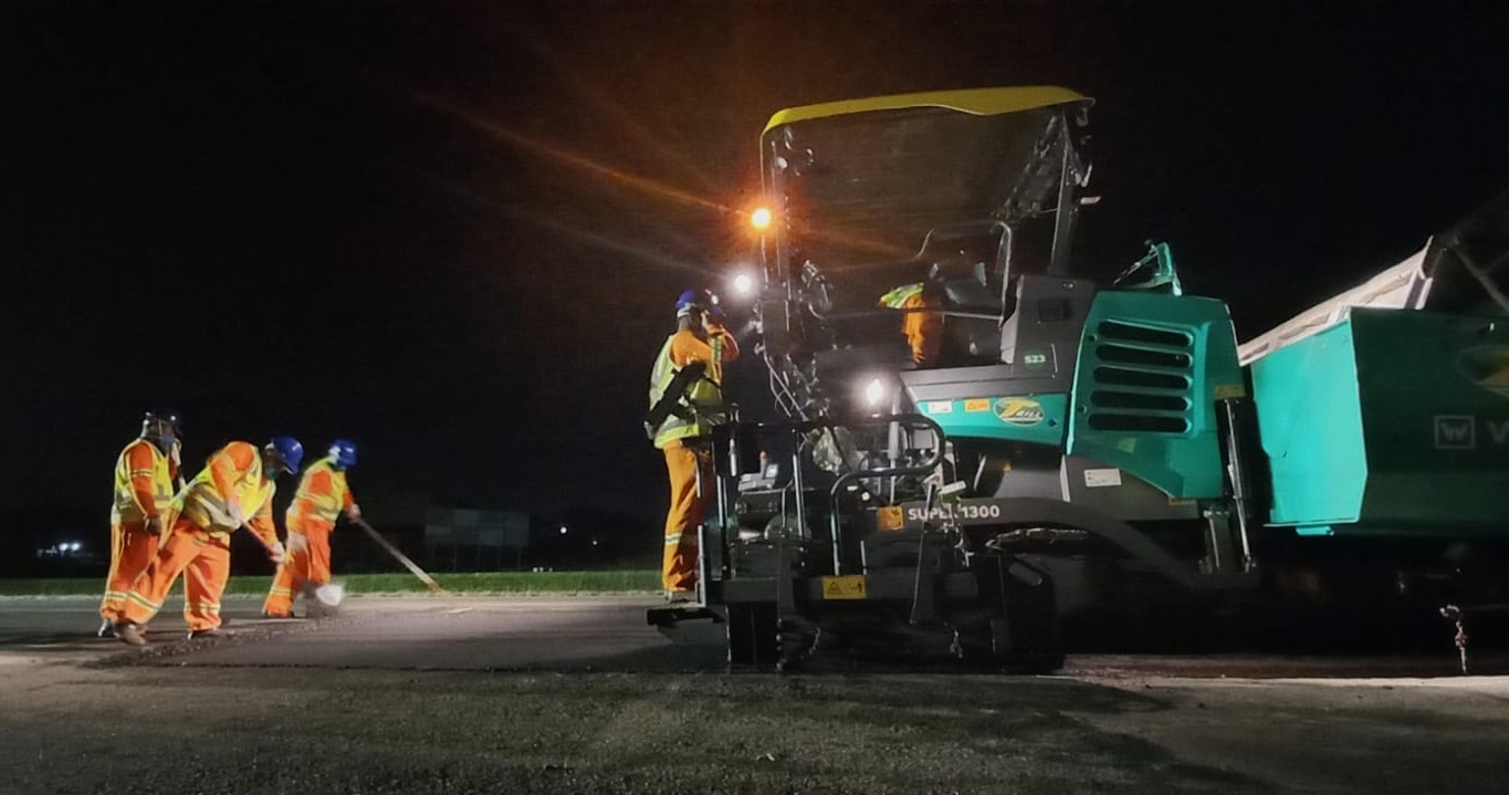 Obras de recuperação do pavimento avançam pela SP-340 e SP-344