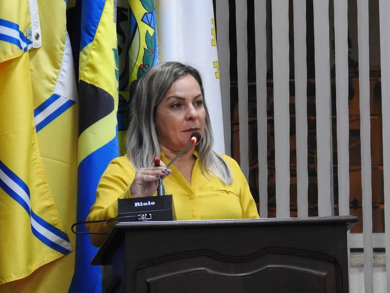 Sônia Módena diz que foi presidente da Câmara sem interferência da Prefeitura