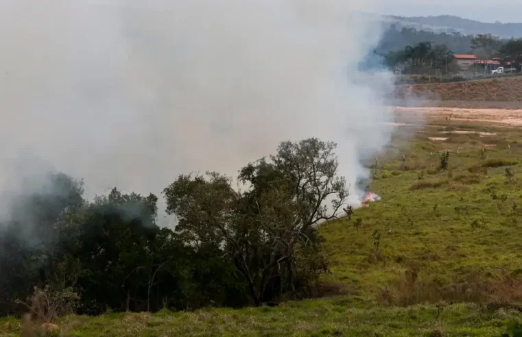 Governo federal acompanha incêndios em municípios paulistas
