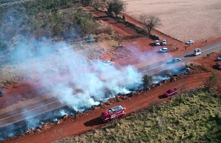 Defesa Civil de SP alerta para risco de incêndios para os próximos dias