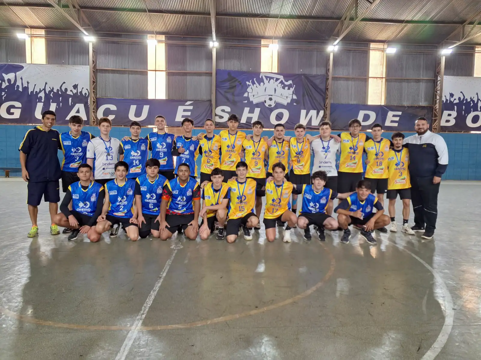 500 estudantes participam dos Jogos Escolares Municipais de Mogi Guaçu