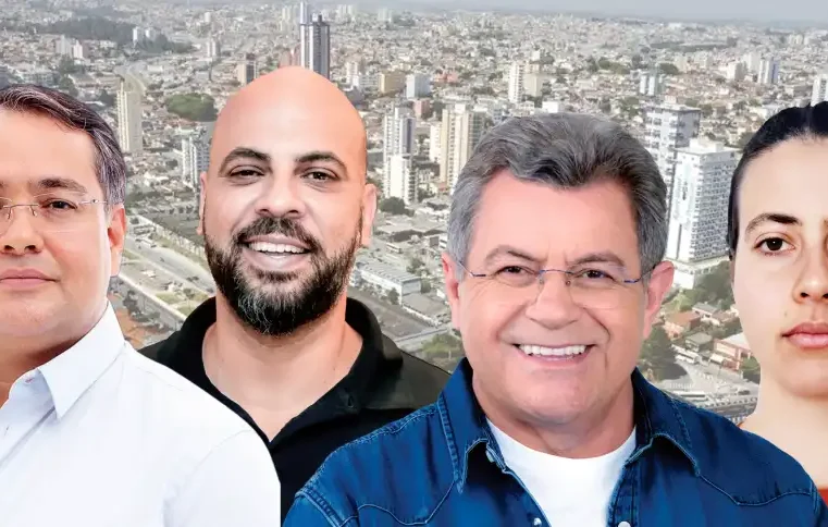 Eleições 2024: Gerson Pessoa lidera e Dr. Lindoso é o 2º em Osasco, aponta pesquisa
