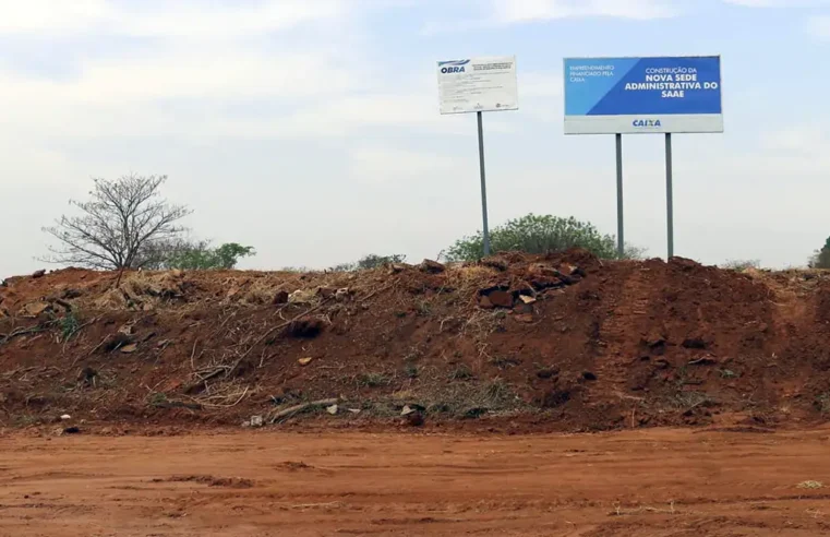 Começam as obras da nova sede administrativa do Saae