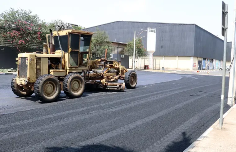 Espaço Cidadão recebe obras de recapeamento