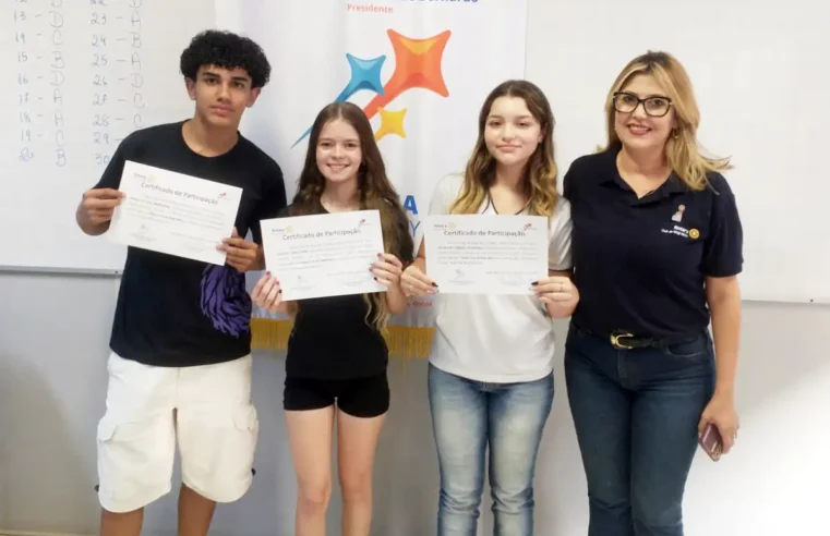 Coronel Venâncio vence 45ª edição da Gincana Cultural do Rotary