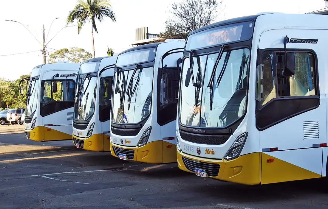 Eleitores terão transporte público gratuito neste domingo, em Mogi Mirim