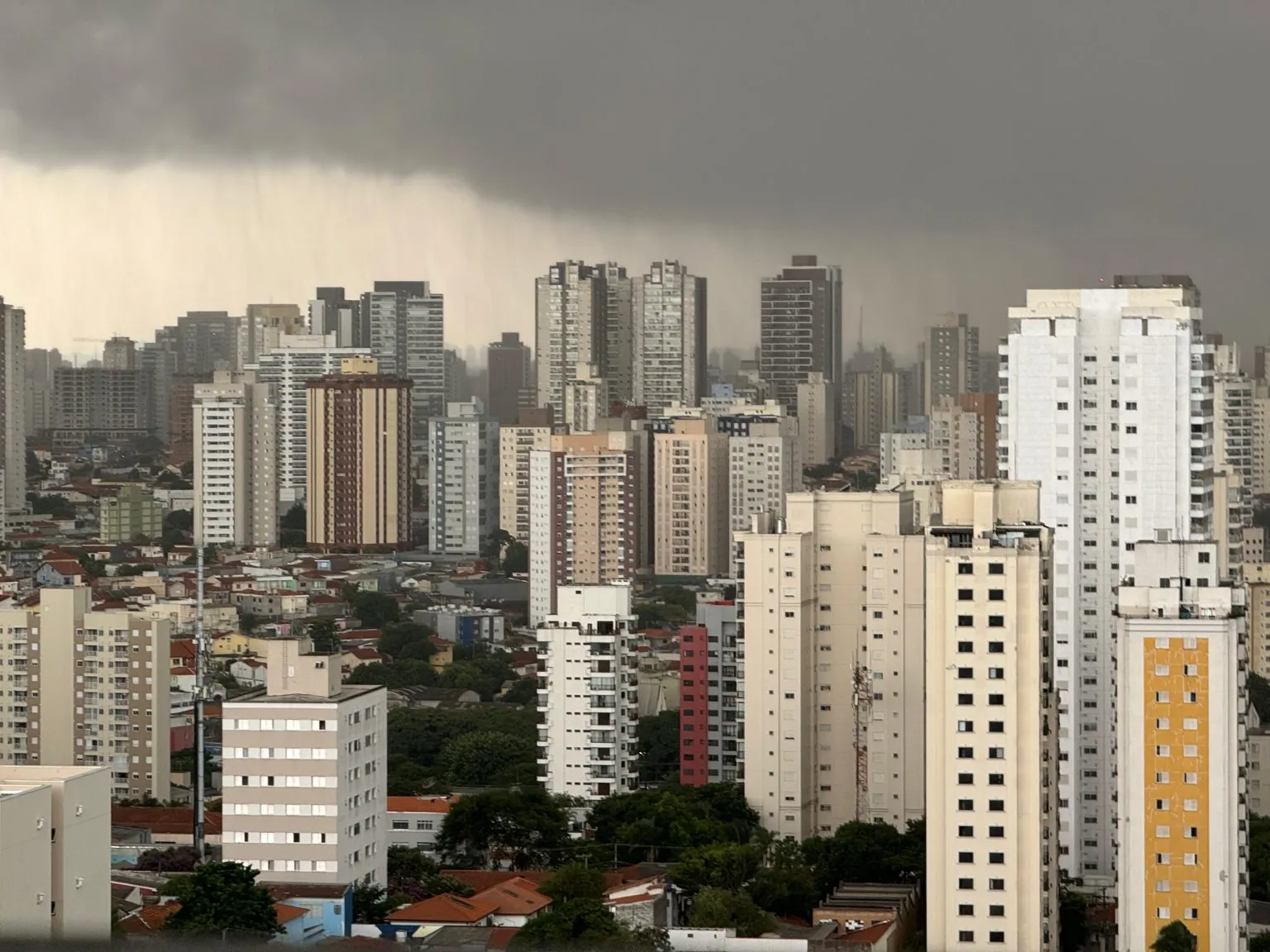 Tempo instável segue em São Paulo, mas não há risco de temporais