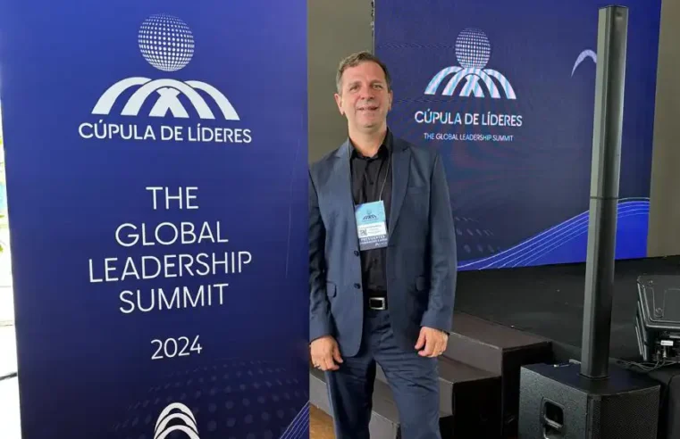 Presidente da Acimm, Alexsander Basilio representou Mogi Mirim na Cúpula de Líderes
