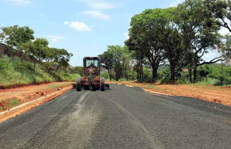 Rua do Curtume, que liga Mogi Mirim a Mogi Guaçu, recebe obras de infraestrutura