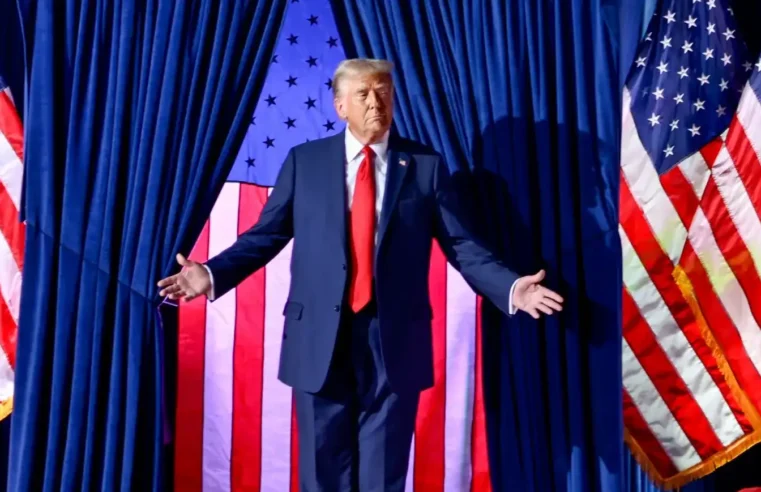 Lula parabeniza Trump pela vitória nas eleições norte-americanas