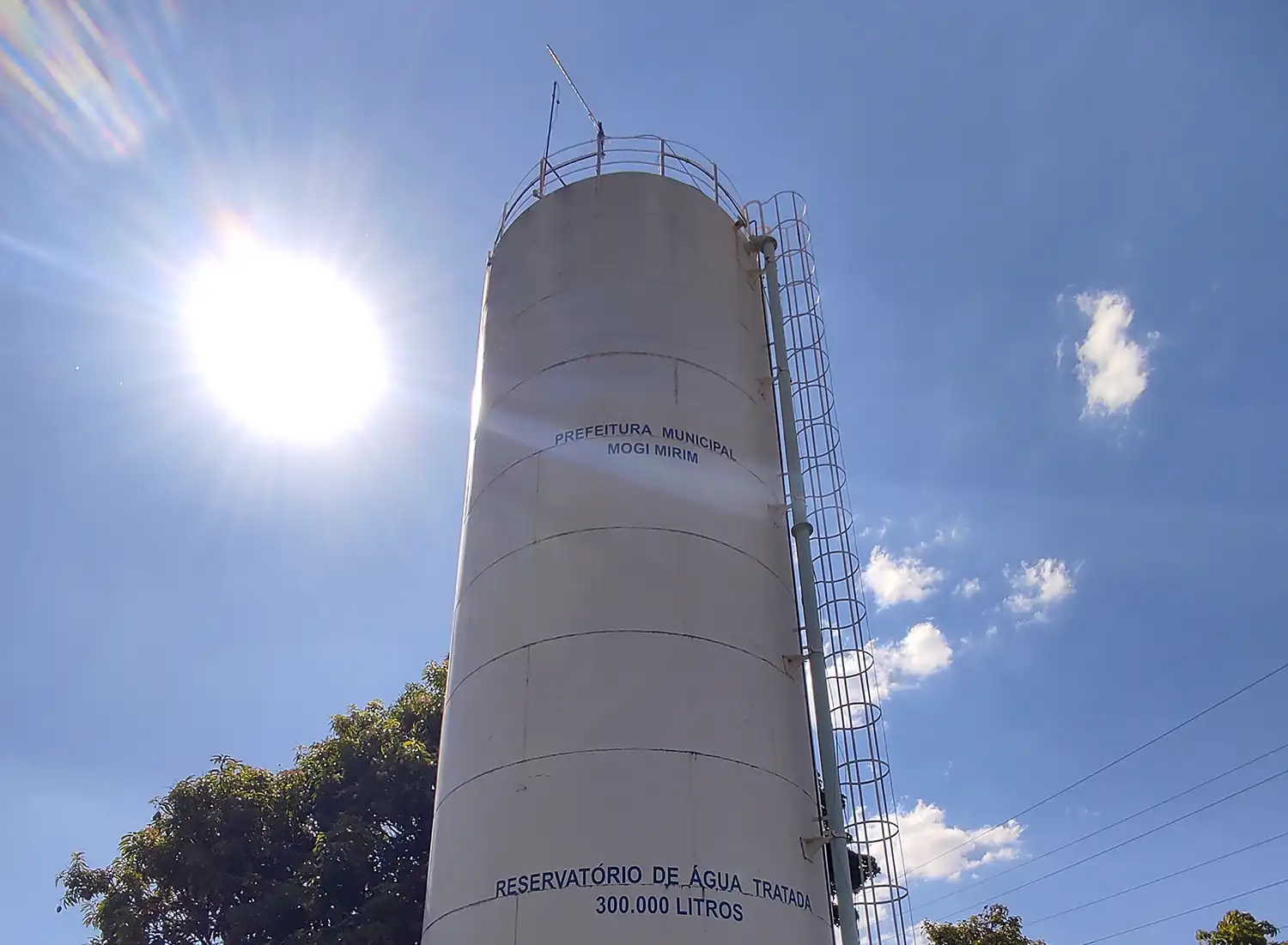 Reservatório do Sol Nascente será higienizado nesta quinta-feira