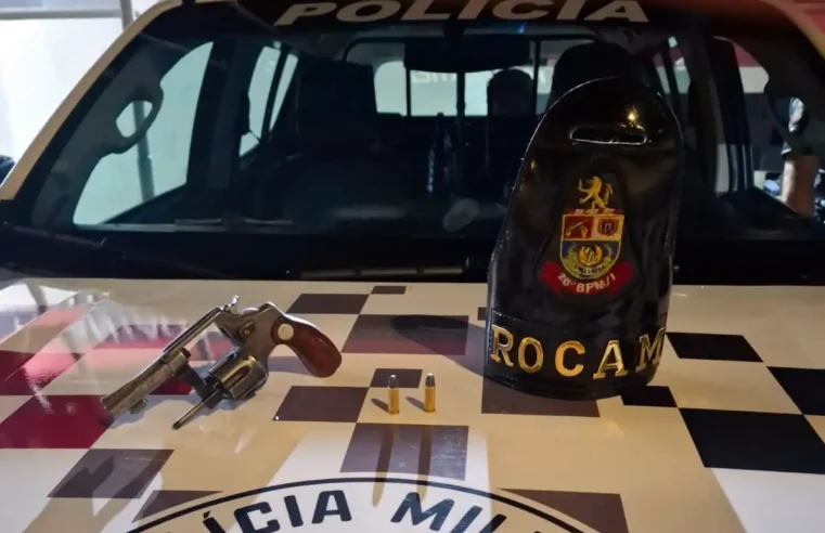 Homem é preso em flagrante por porte ilegal de arma em Mogi Mirim