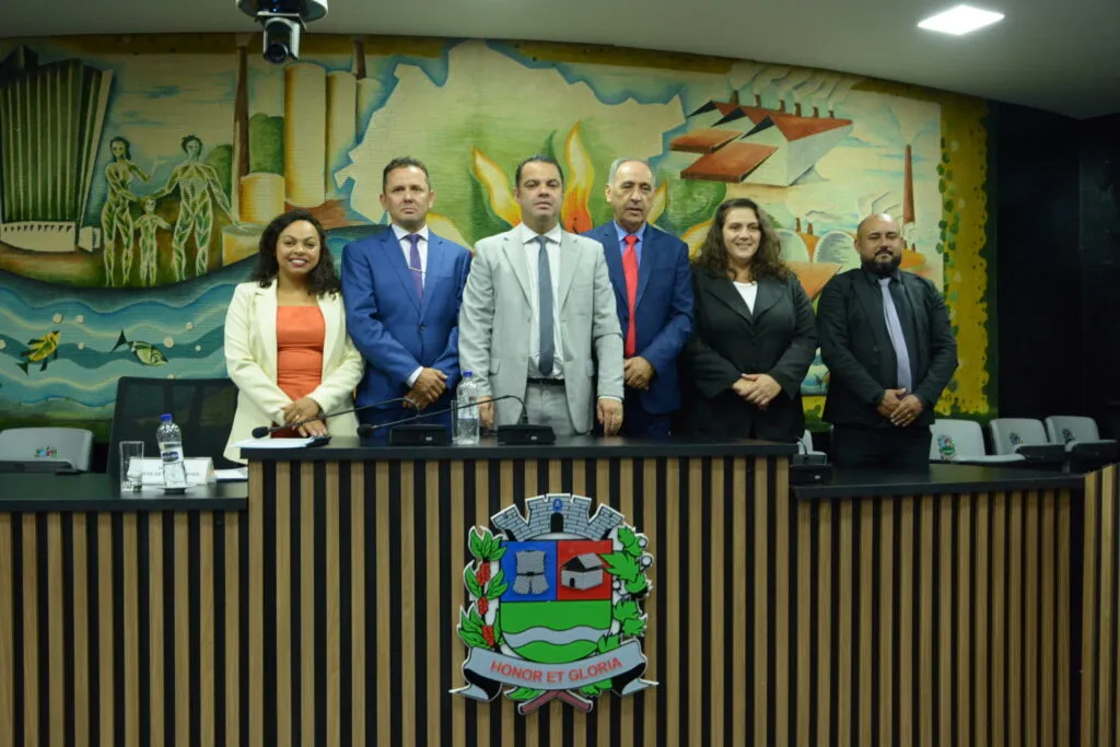 Guilherme da Farmácia é eleito para 2º mandato como presidente da Câmara de Mogi Guaçu