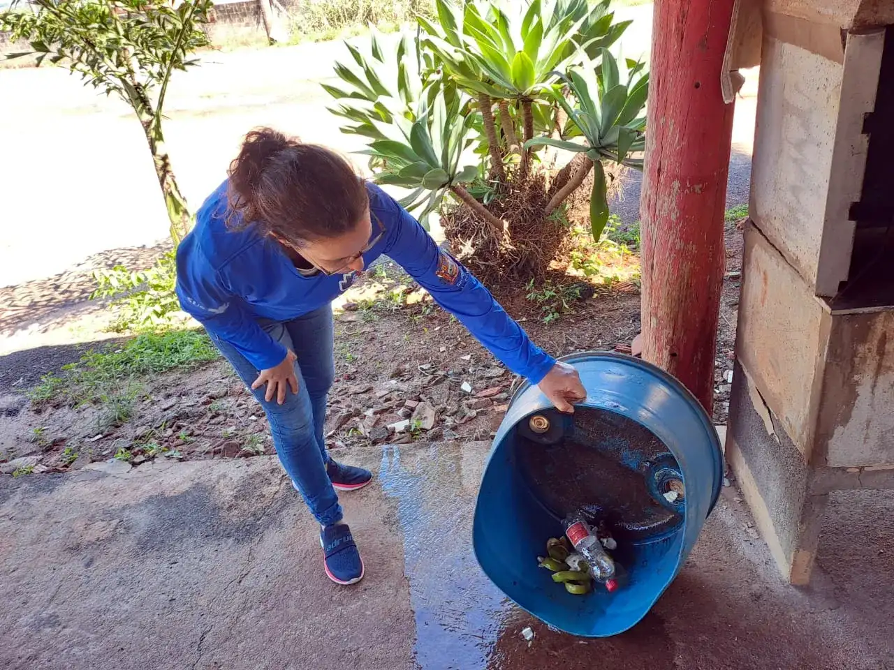 Ações contra a dengue começam pelas regiões Leste e Sul de Mogi Mirim