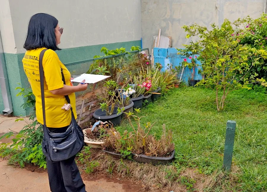 Imóveis com criadouros de dengue podem ser multados em até R$ 7,2 mil em Mogi Guaçu