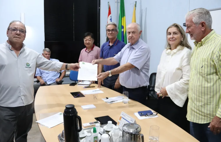 Agricultores pedem a Munhoz pavimentação de estradas rurais na região de Martim
