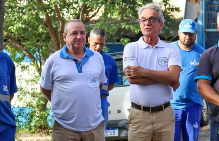 Combate às perdas de água será reforçado, diz novo presidente do Saae