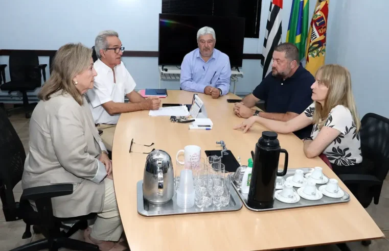 Segurança na área rural é tema de reunião entre prefeito e delegada seccional