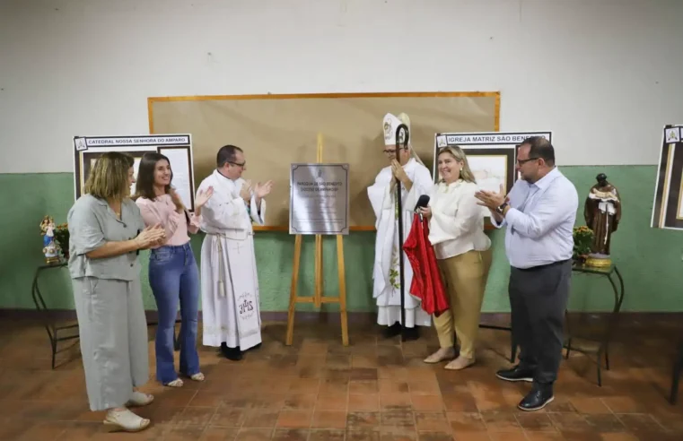 Paróquia de São Benedito celebra Jubileu de Diamante