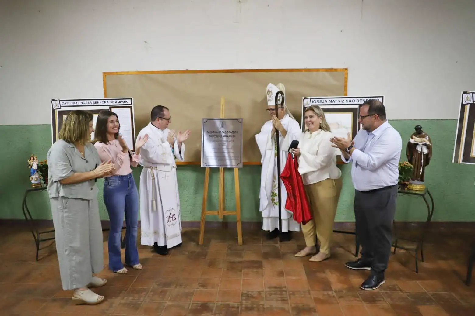 Paróquia de São Benedito celebra Jubileu de Diamante