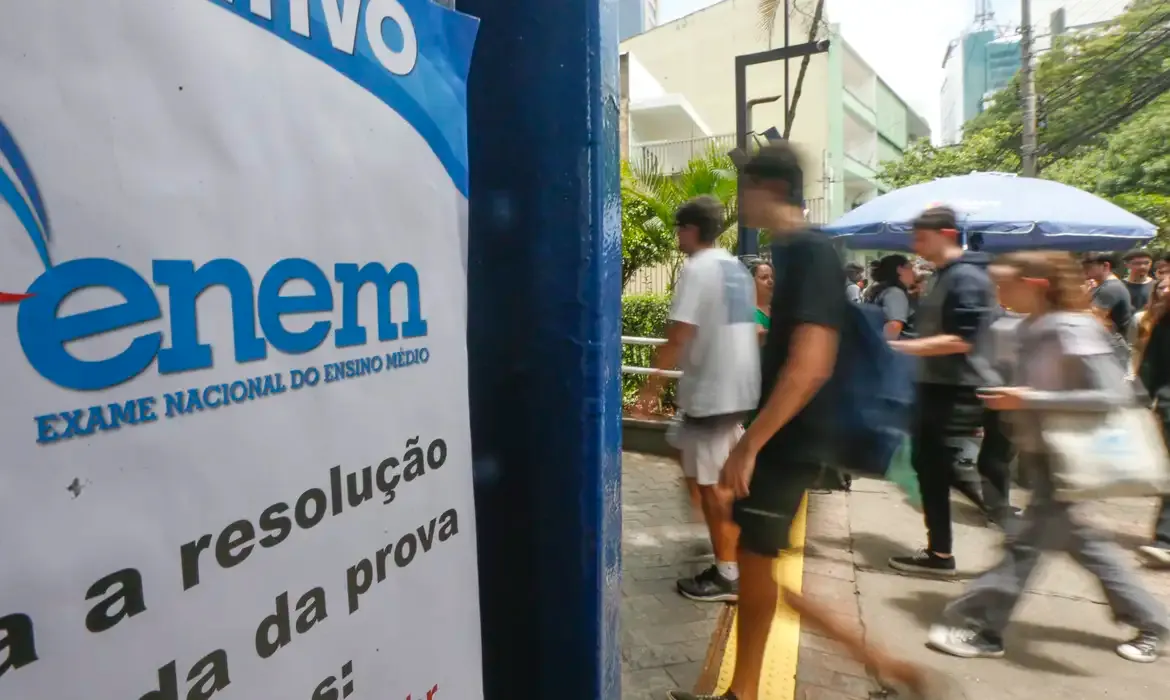 Resultados do Enem 2024 já estão disponíveis