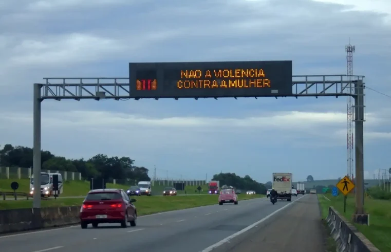 SP-340 terá interdição temporária para troca de painéis eletrônicos