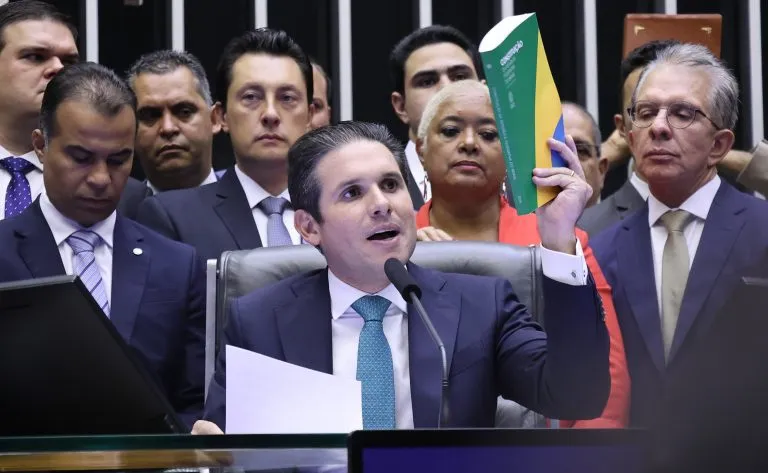 Hugo Motta é eleito presidente da Câmara dos Deputados