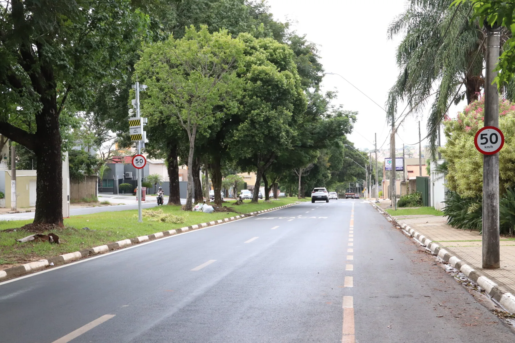 Radar na Rua Ariovaldo Silveira Franco entra em operação no dia 1º de março