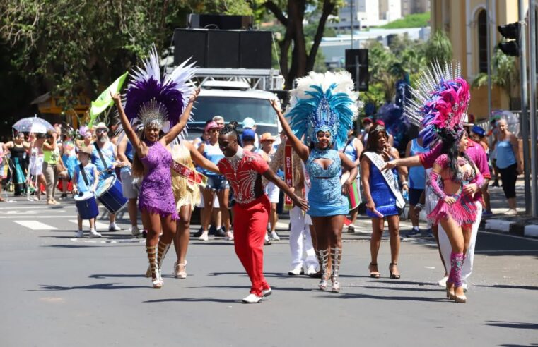 Carnaval de Mogi Mirim começa com cortejo pelas ruas centrais