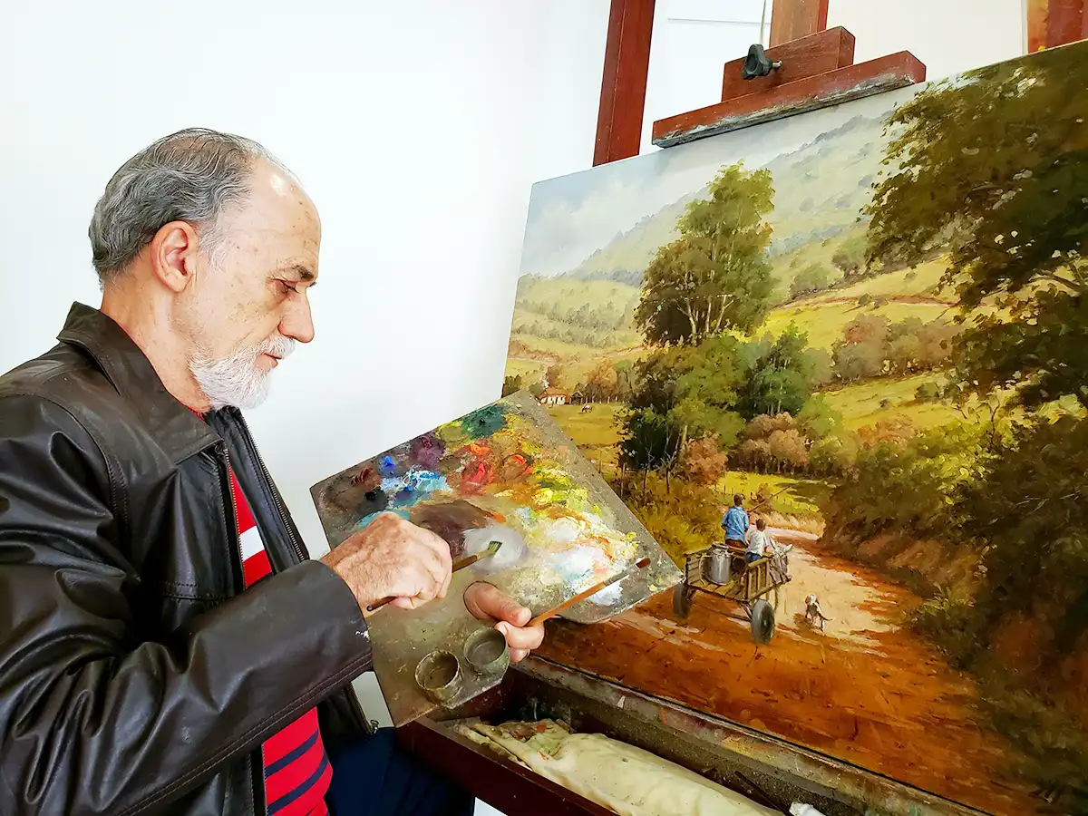 Mamm apresenta exposição individual do artista Clovis Pescio
