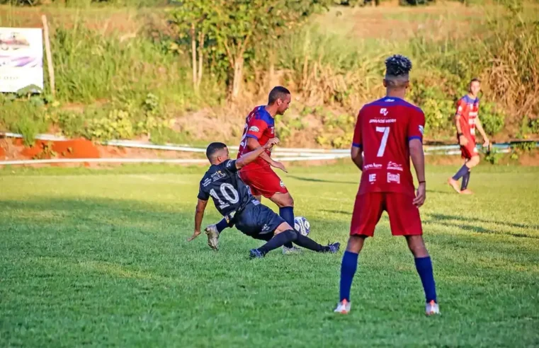 Pela Copa Rural, Jardim Soares e Pombal revertem desvantagem e jogam pelo empate