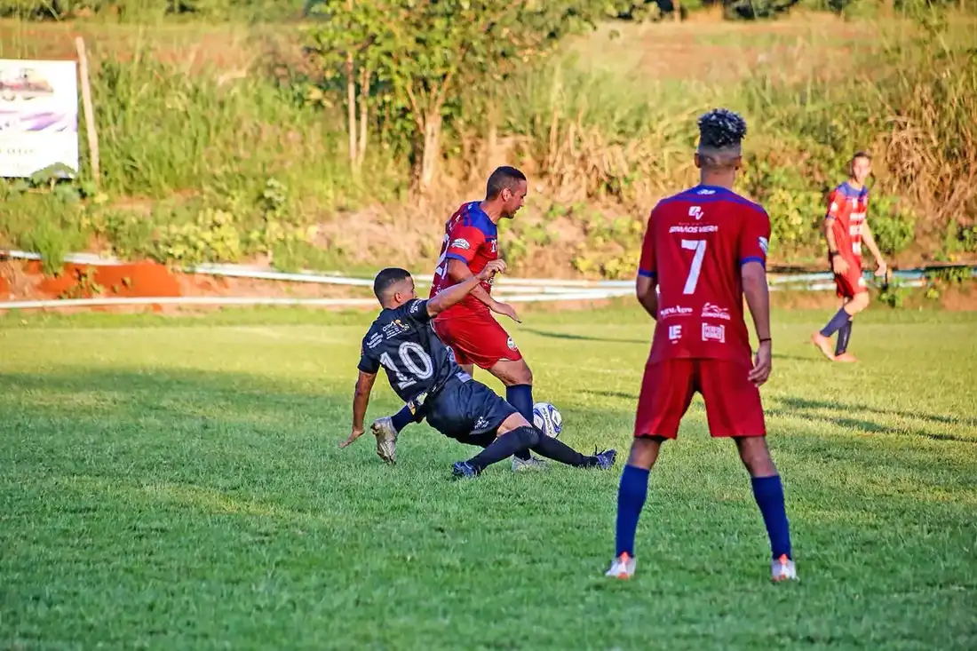 Pela Copa Rural, Jardim Soares e Pombal revertem desvantagem e jogam pelo empate