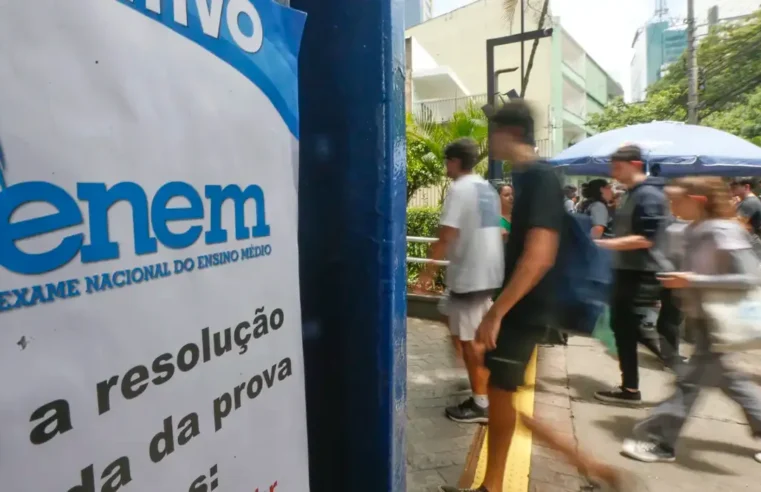 Prazo para pedir isenção da inscrição no Enem começa nesta segunda