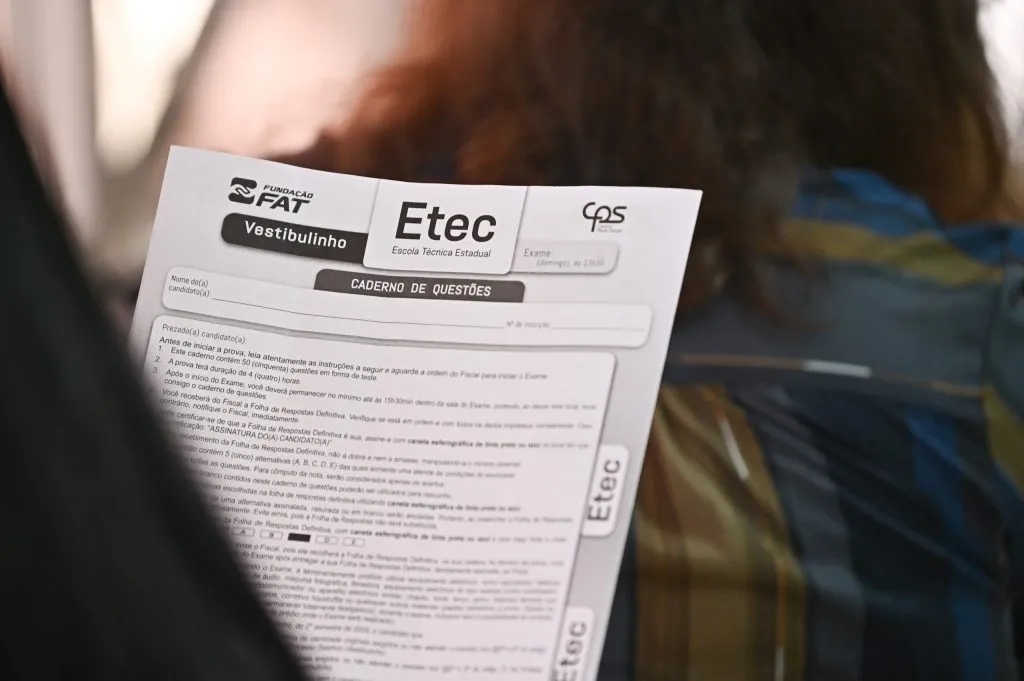 Prorrogado período de inscrições para o Vestibulinho das Etecs