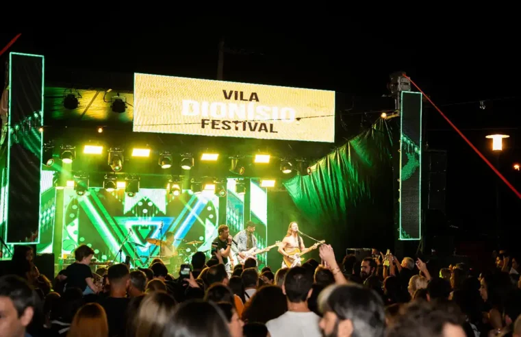 Galleria Shopping recebe o Vila Dionísio Festival