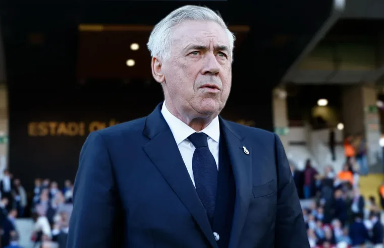 CBF anuncia Carlo Ancelotti como novo técnico da Seleção Brasileira