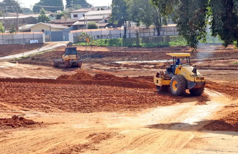 Arena Multiuso começa a sair do papel com início das obras no Zerão