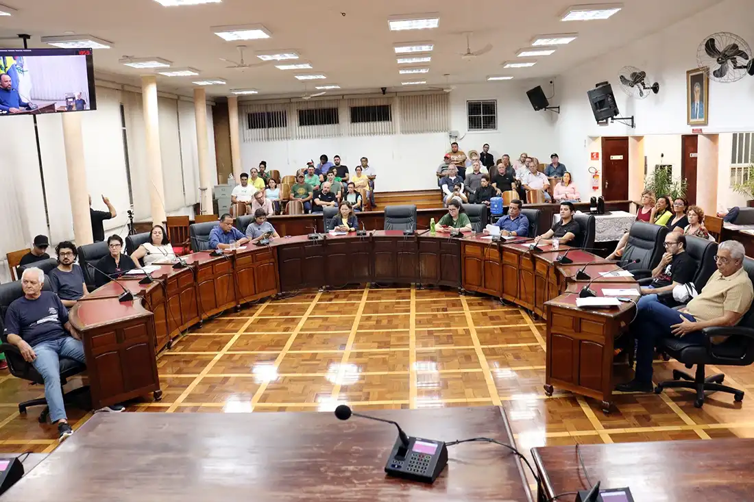 Câmara promove audiência pública para discutir melhorias nas Chácaras Sol Nascente