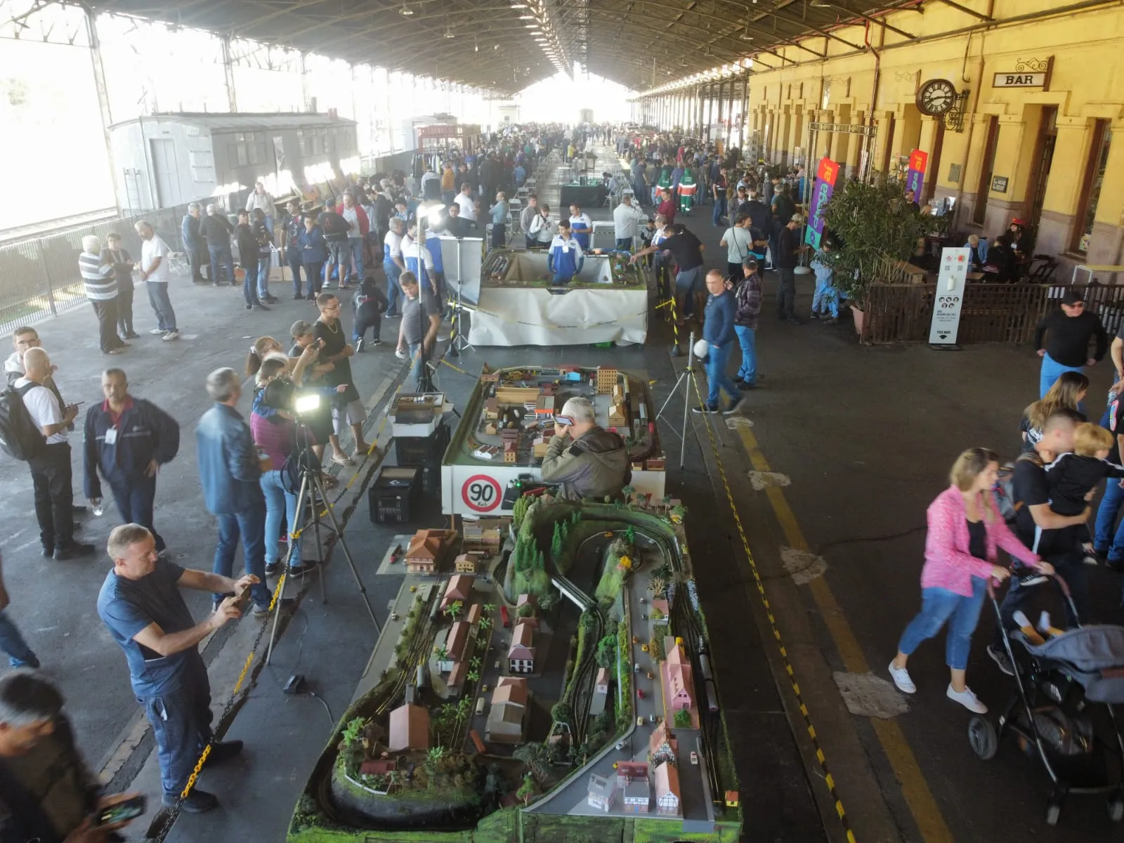 Campinas recebe 11º Encontro de Ferromodelismo, neste sábado
