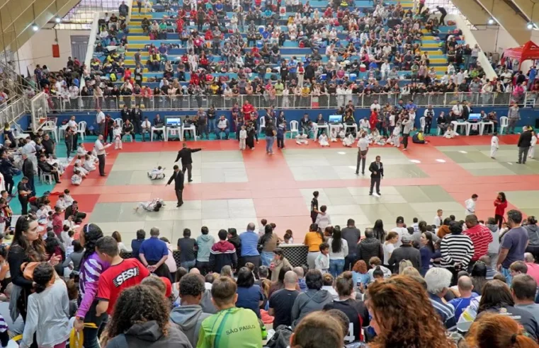 Mogi Guaçu vai sediar o 9º Torneio de Judô da Federação Paulista no Ginásio do Furno