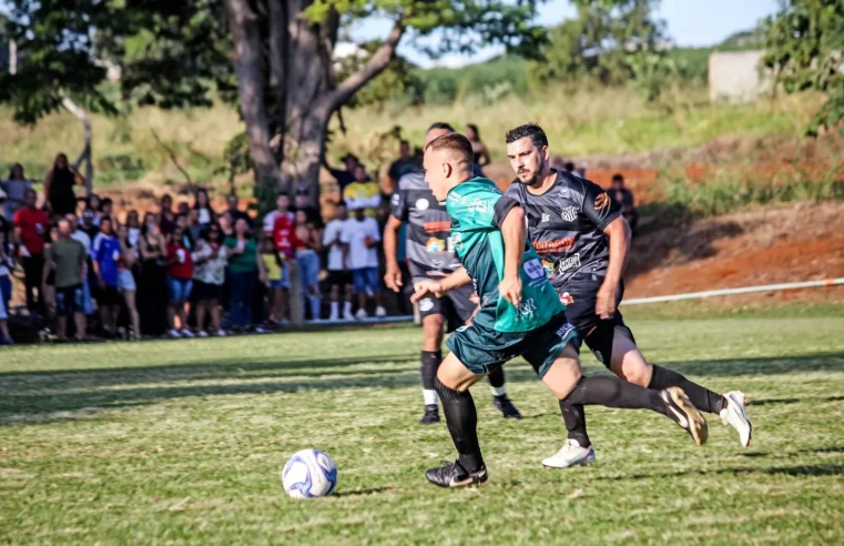 Martim larga na frente na final da Copa de Futebol Rural