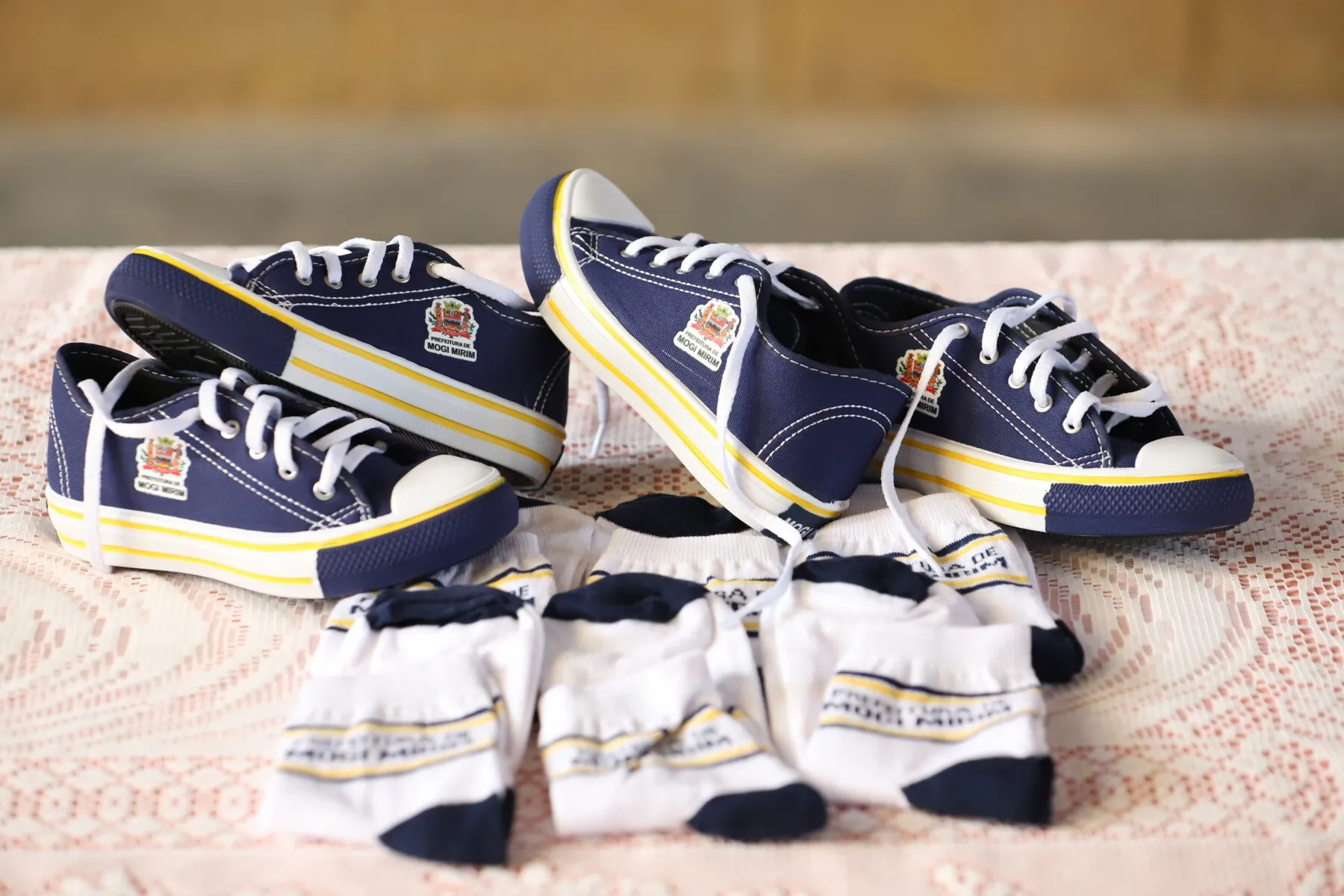 Mogi Mirim inicia primeira fase da entrega dos uniformes escolares